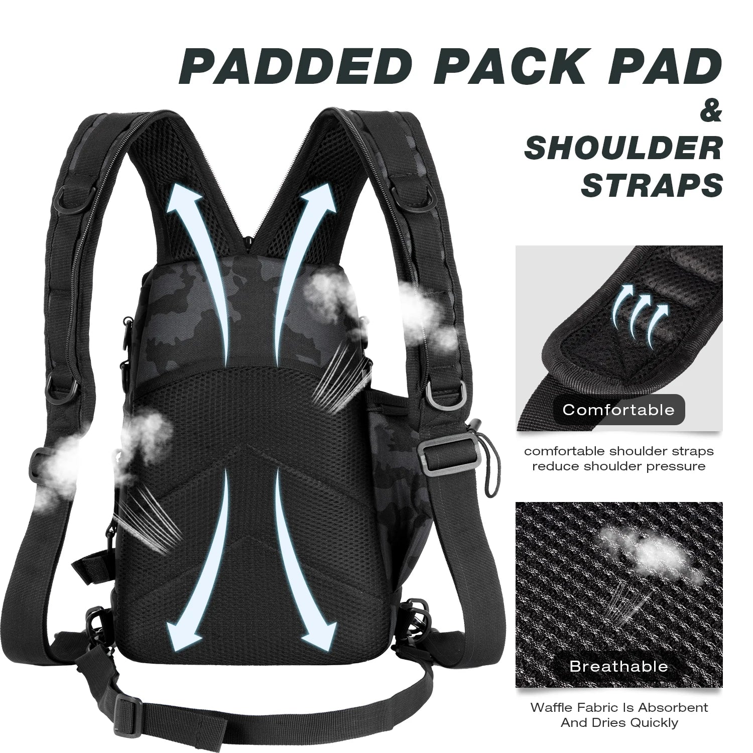 RodSling™ Tactical Fishing Pack