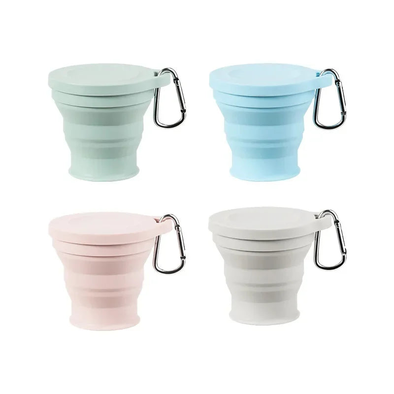 FlexiCup™ Travel Silicone Folding Cup