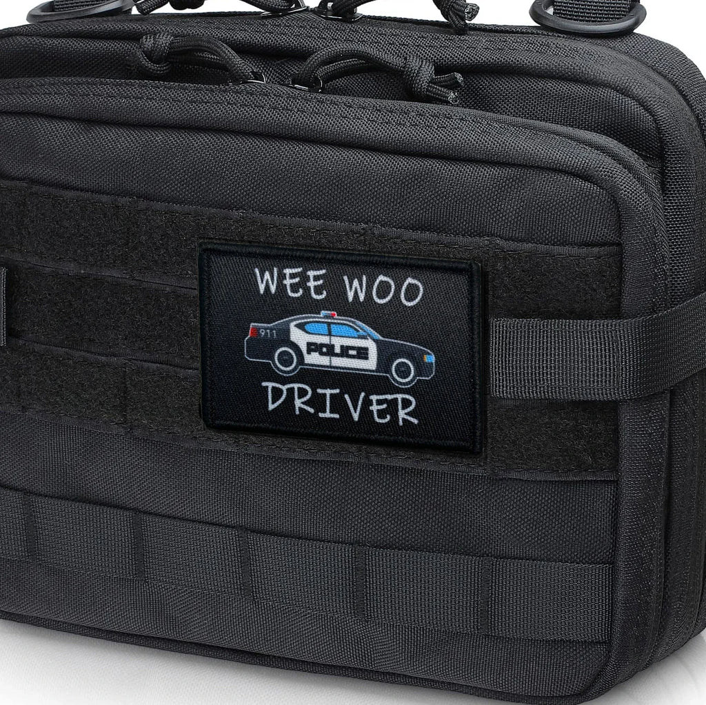 WeeWoo Commander™ Patch
