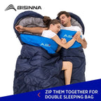 FrostGuard™ Ultralight Winter Sleeping Bag