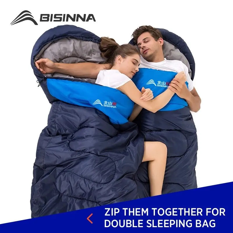 FrostGuard™ Ultralight Winter Sleeping Bag