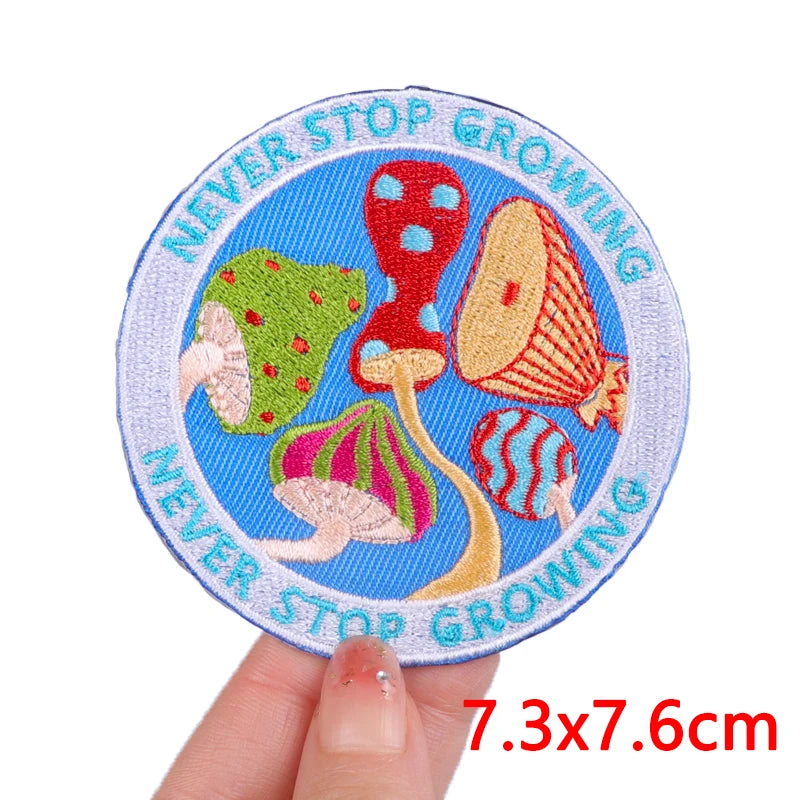 TrailMark™ Explorer Patch Series