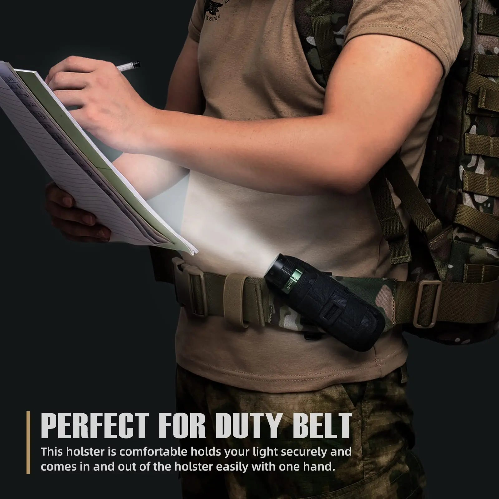 LightLock™ 360 Tactical Torch Holster