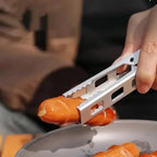 GripForge™ Anti‑Heat Alloy Pot Clip