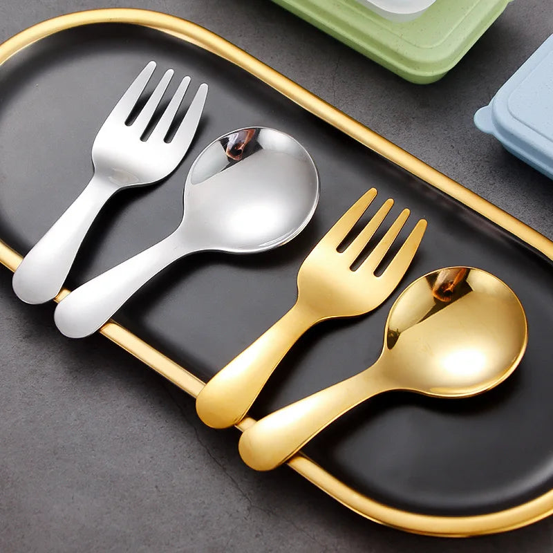 MiniTrail™ Kids Stainless Steel Cutlery Set