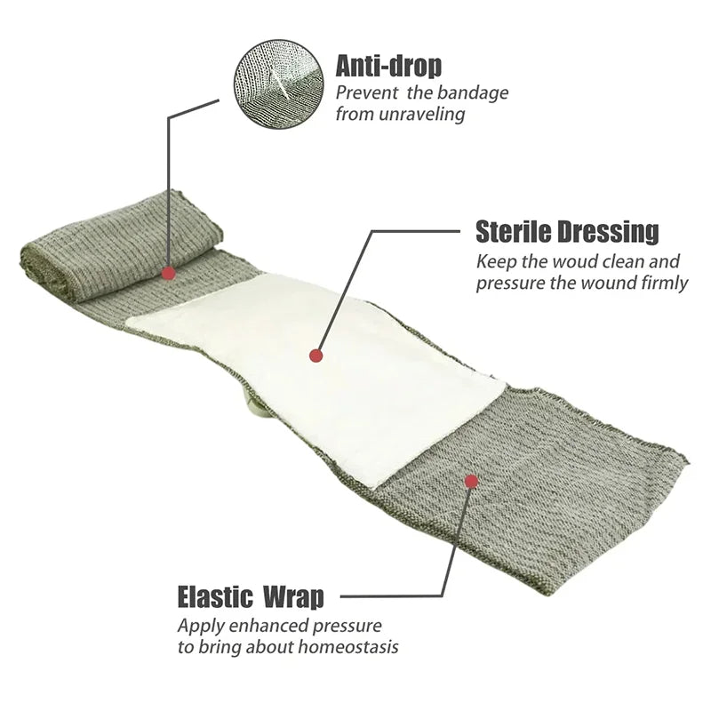 IsraeliPro™ 2026 Emergency Pressure Bandage