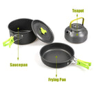 WestTune™ Adventure Cookware Kit (3pcs)