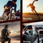 AeroGlare™ REVO Cycling Eyewear