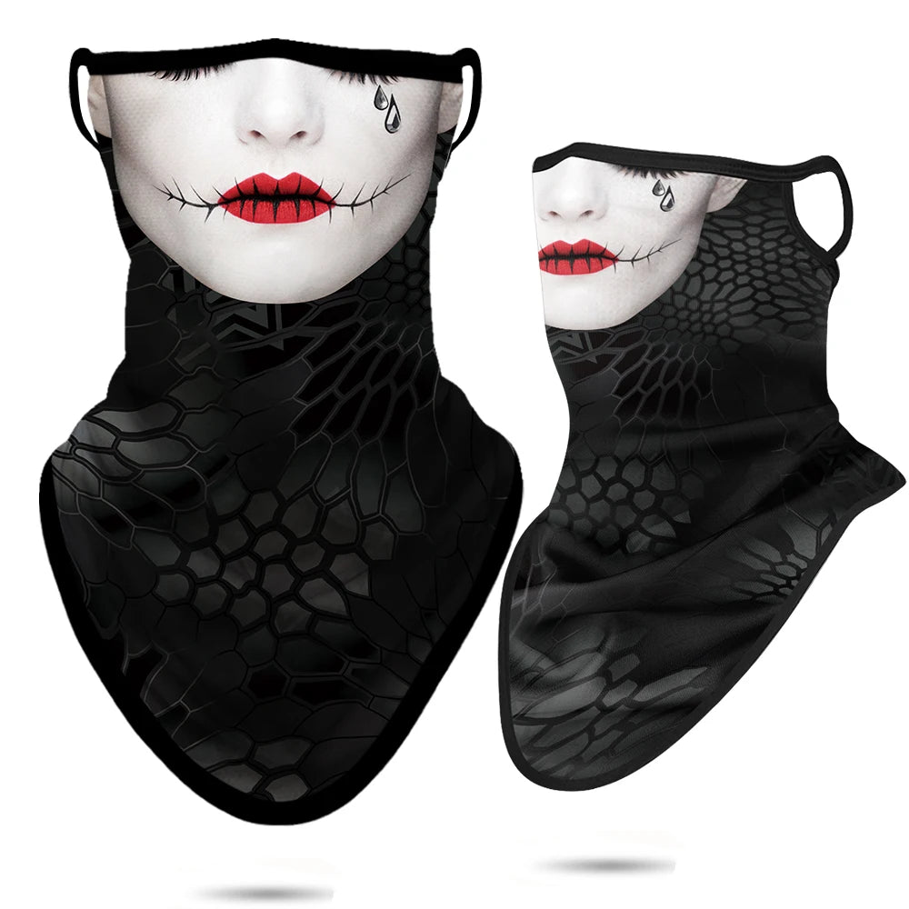 VenomRush™ IceSilk Half Mask