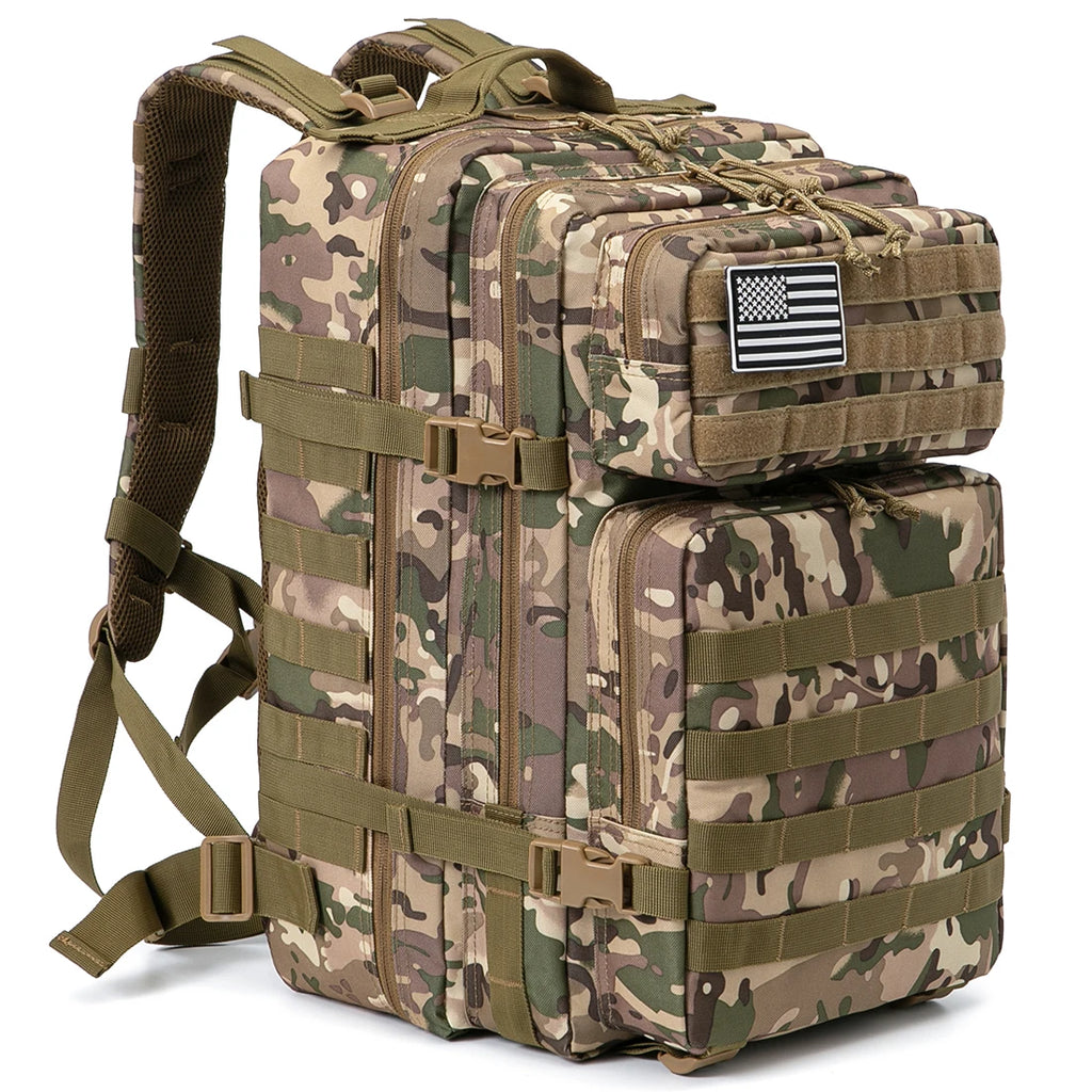 SpartElite Ares 45L – Le Sac des Conquérants