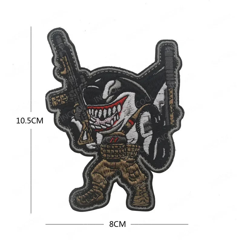 BeastSignal™ Tactical Patch Set