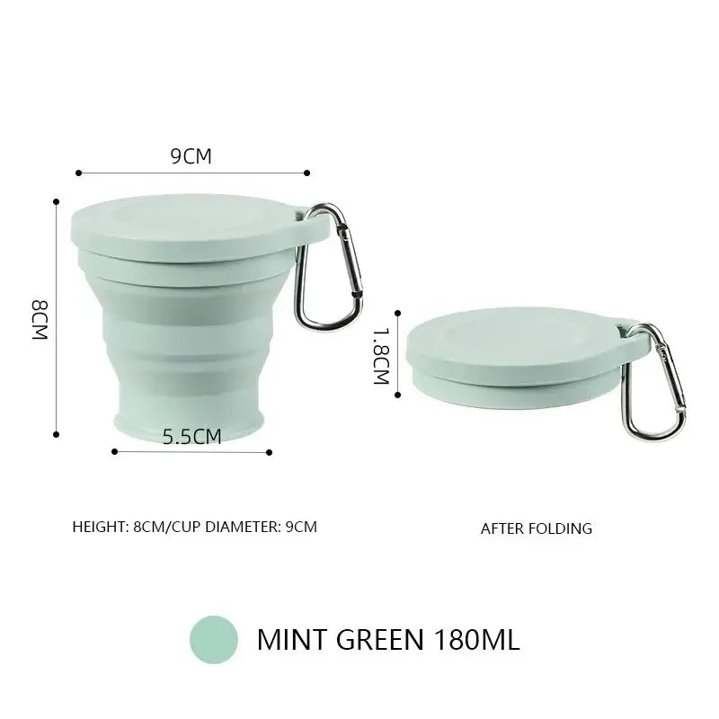FlexiCup™ Travel Silicone Folding Cup