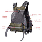 AirCast™ Breathable Fishing Vest