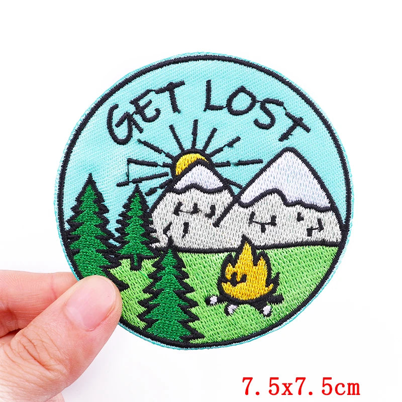 TrailMark™ Explorer Patch Series