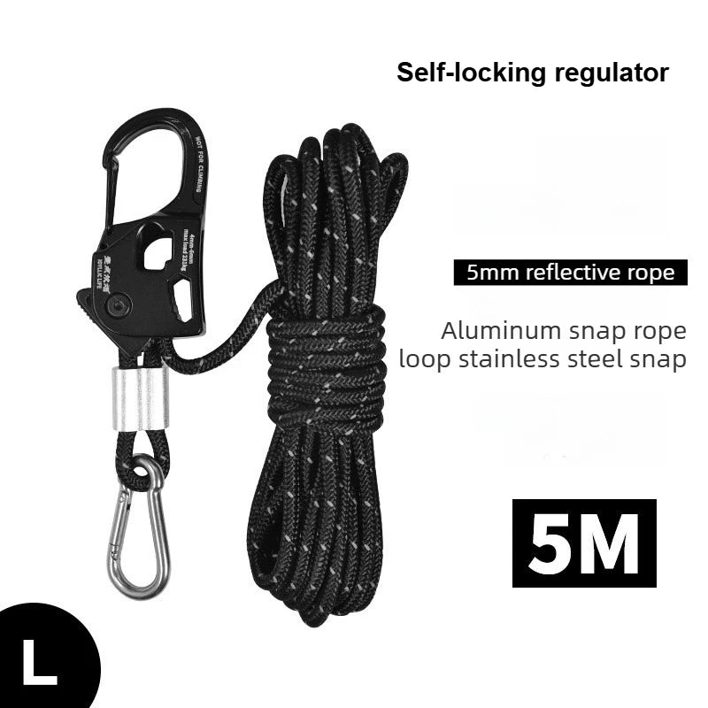 QuickLock™ Alloy Tent Adjuster