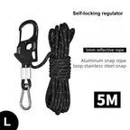QuickLock™ Alloy Tent Adjuster