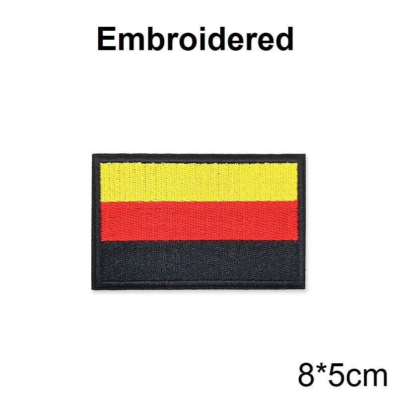 ValiantFlags™ – Patchs Tactiques Premium à Drapeaux Nationaux