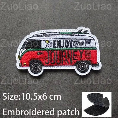 TrailEcho™ Adventure Patch