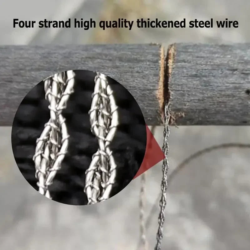 BladeCord™ Pocket Wire Saw