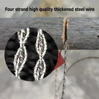 BladeCord™ Pocket Wire Saw