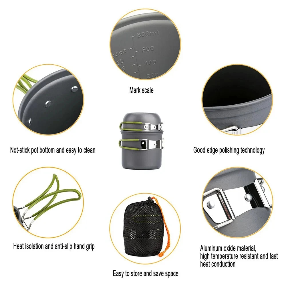 TrailChef™ Ultralight Cookware Set