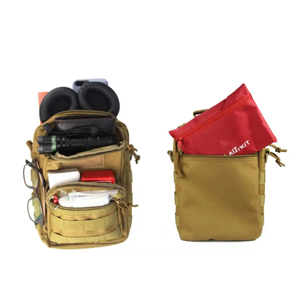 RangerShift™ MOLLE Tactical Messenger Pack