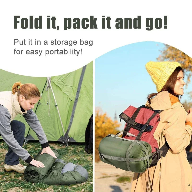 ThermoShell™ 4-Season Ultralight Sleeping Bag