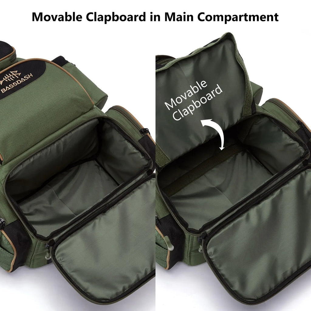 BassCore™ Tactical Tackle Pack