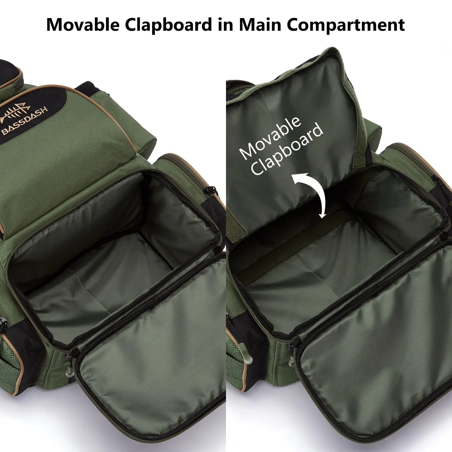 BassCore™ Tactical Tackle Pack