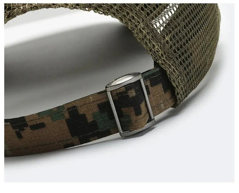 AeroPatch™ Mesh Tactical Cap