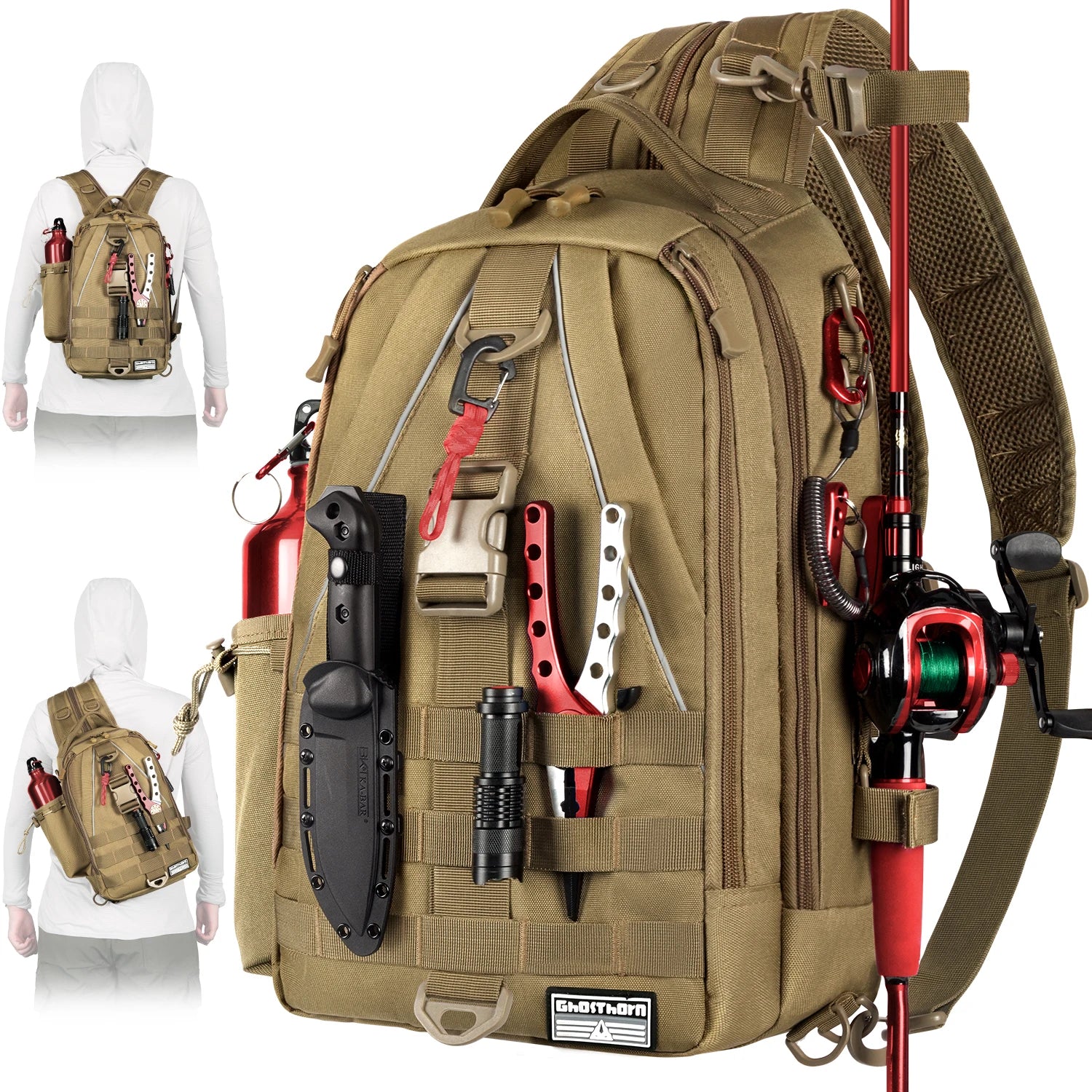 RodSling™ Tactical Fishing Pack