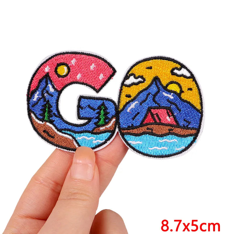 TrailMark™ Explorer Patch Series