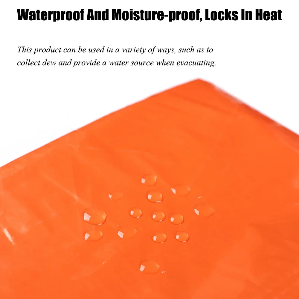 LifeGuard™ Thermal Survival Sleeping Bag
