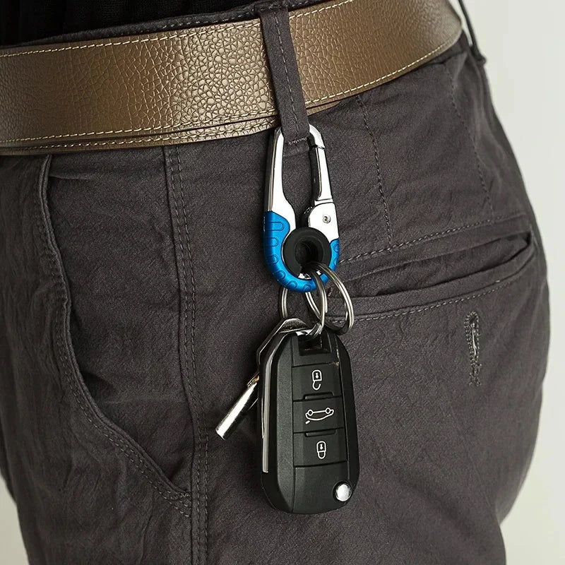 IronClasp™ Stainless Steel Keychain Hook