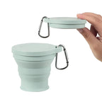 FlexiCup™ Travel Silicone Folding Cup