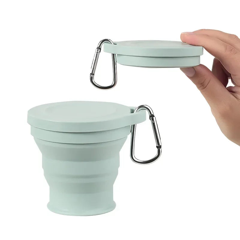 FlexiCup™ Travel Silicone Folding Cup
