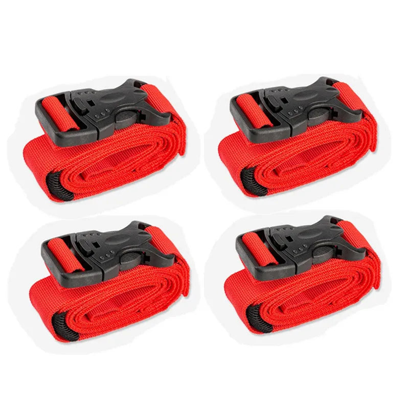 CargoStrap™ Nylon Lock Belts