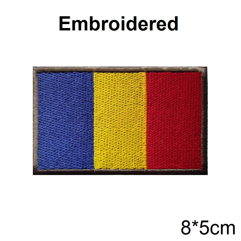 ValiantFlags™ – Patchs Tactiques Premium à Drapeaux Nationaux