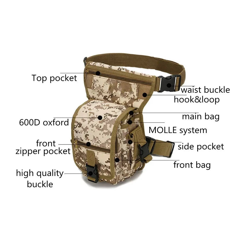 RidgeRunner™ Tactical LegPack