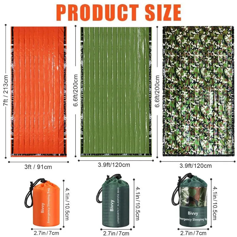 HeatShield™ Ultra Waterproof Survival Bag