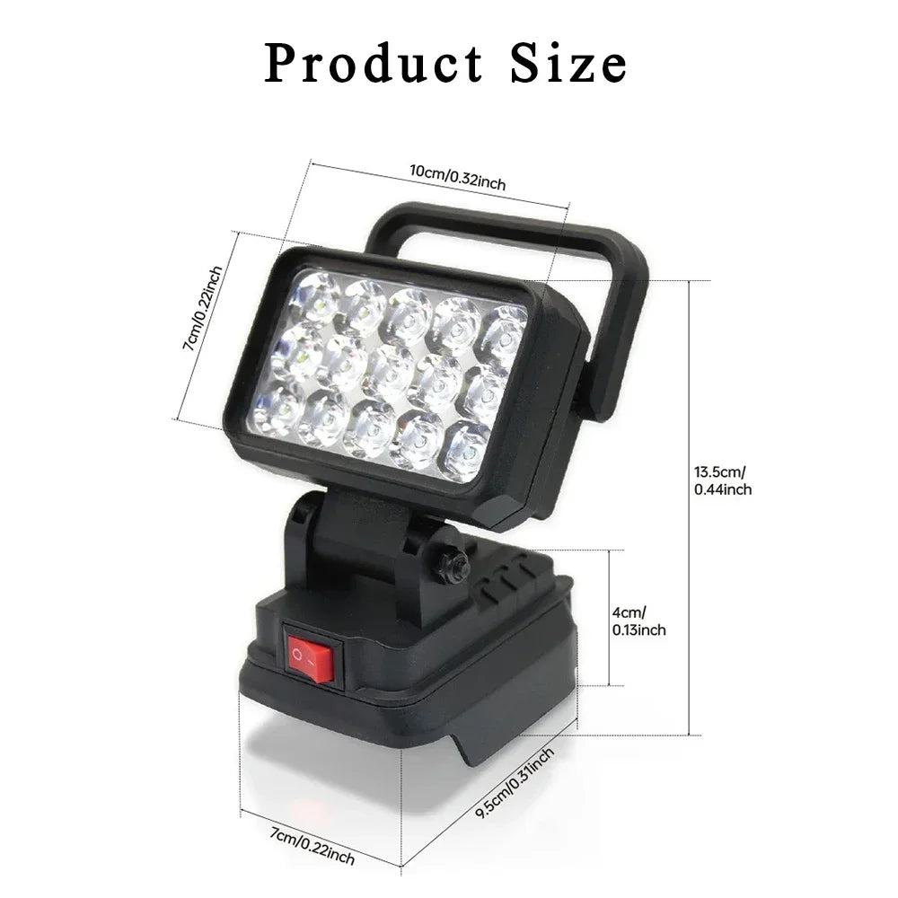 PowerBeam™ 15-LED Makita Work & Camp Light