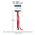 AlloyStrike™ Widesea Camp Hammer