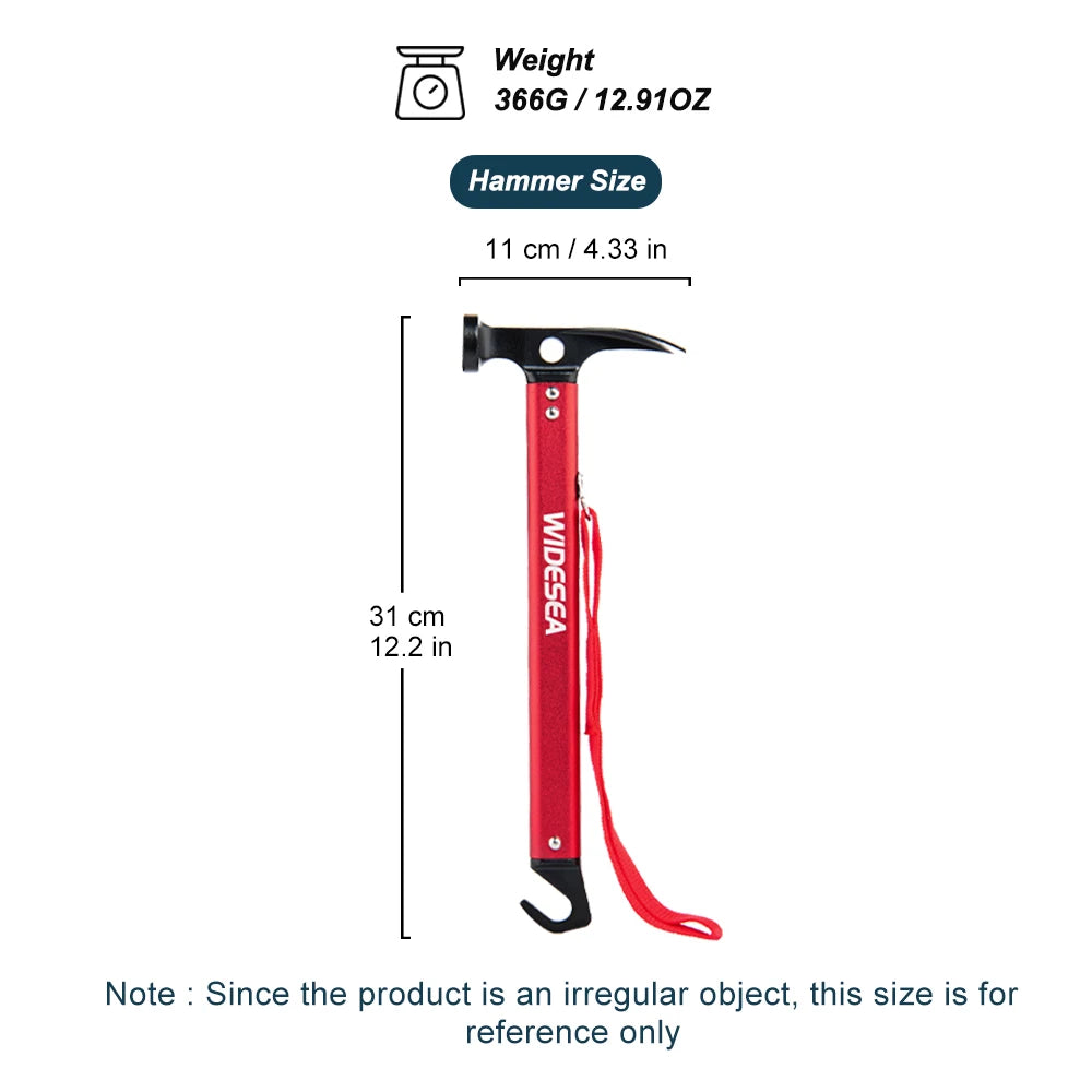 AlloyStrike™ Widesea Camp Hammer