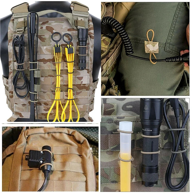 GripLock™ Tactical Retainer Set (x5)