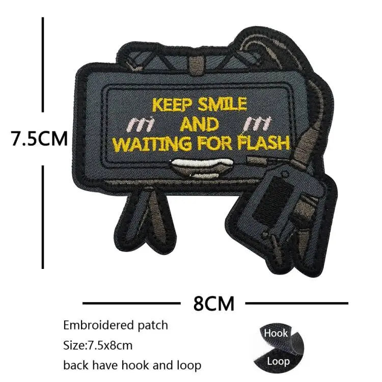 BabaYaga™ Signature Morale Patch