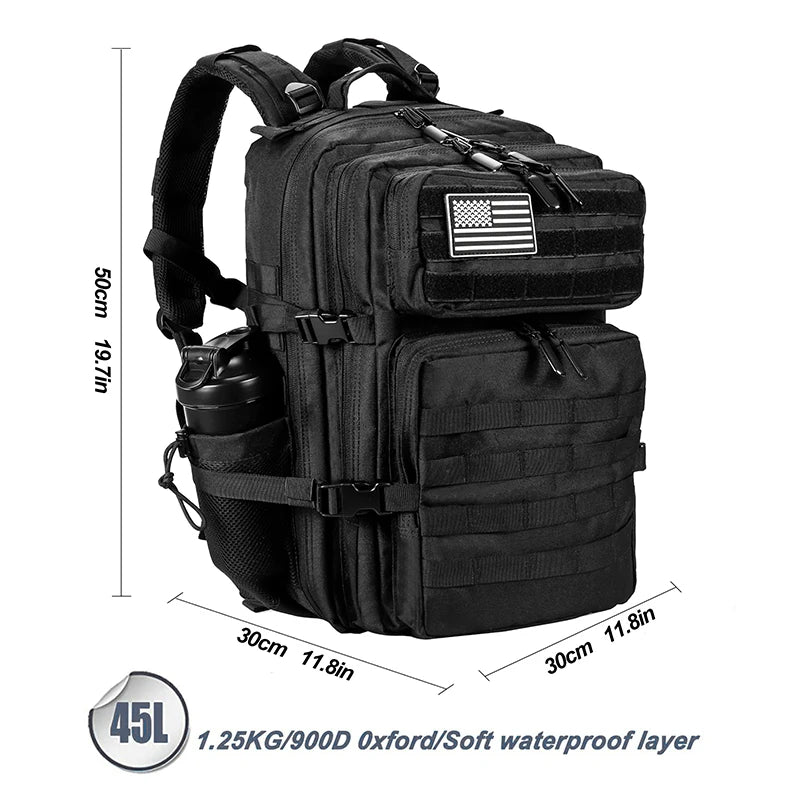 LHI VersaTrek™ Tactical Series Pack (25L)