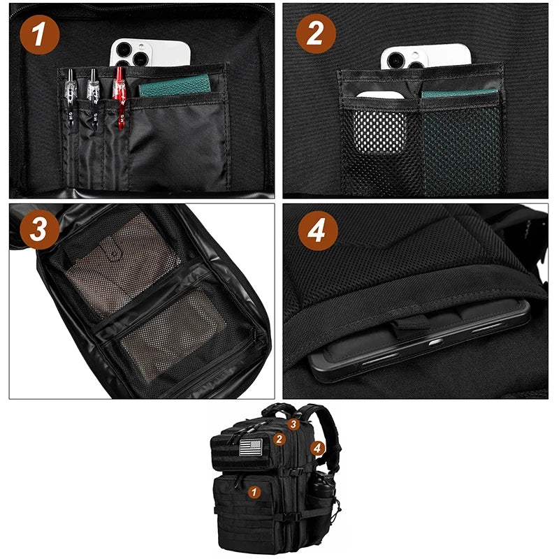 LHI VersaTrek™ Tactical Series Pack (35L)