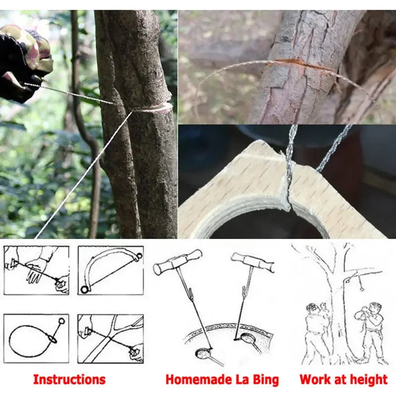 BladeCord™ Pocket Wire Saw
