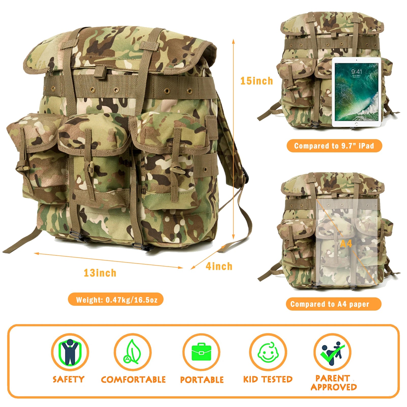 MiniTrooper™ Kids ALICE Rucksack