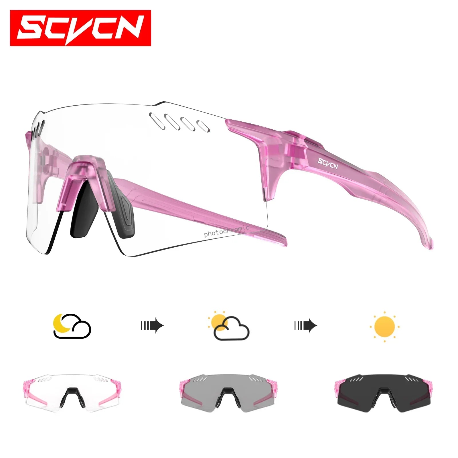 RedShift™ Photochromic Cycling Eyewear